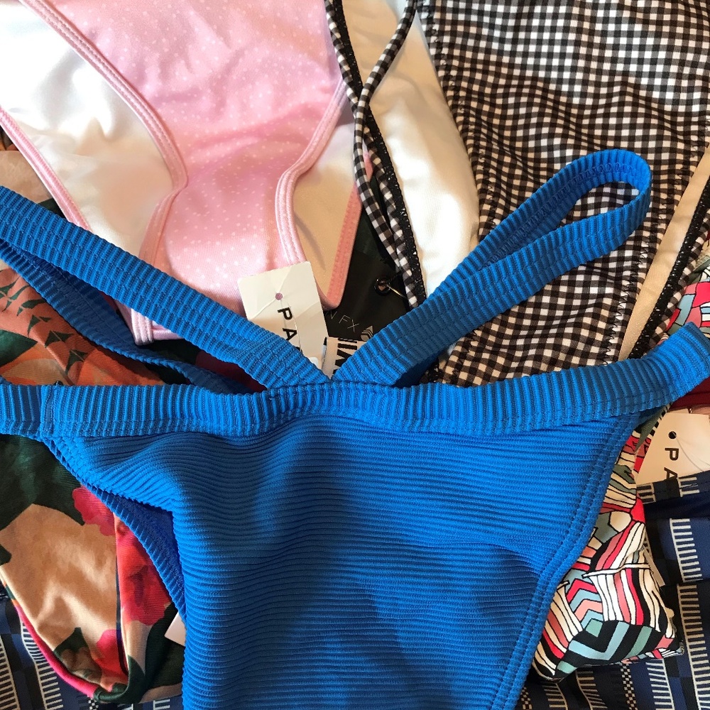 BIKINI BOTTOMS MYSTERY BOX 4 PIECE NWT - Picture 2 of 3